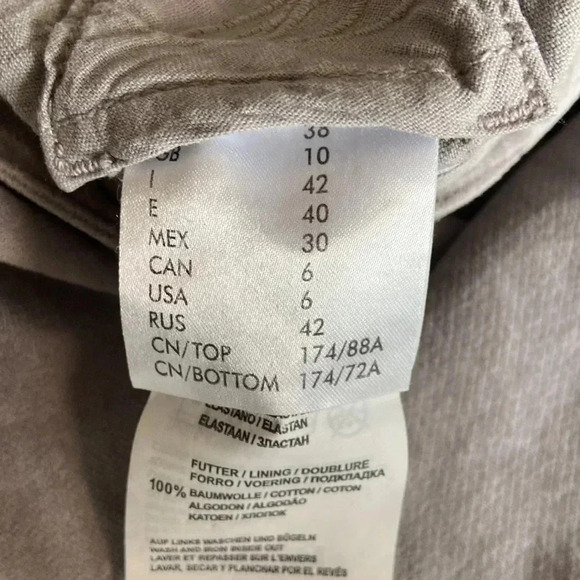 Laurel |  Tabea Cropped Pants - Picture 7 of 8